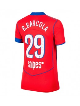 Paris Saint-Germain Bradley Barcola #29 Zenski Rezervni Dres 2025-26 Kratak Rukavima